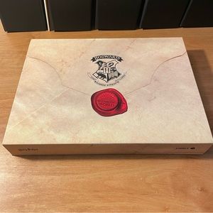 Wizarding World Harry Potter 11.5” X 8.5” Hogwarts Box With Magnet Closer